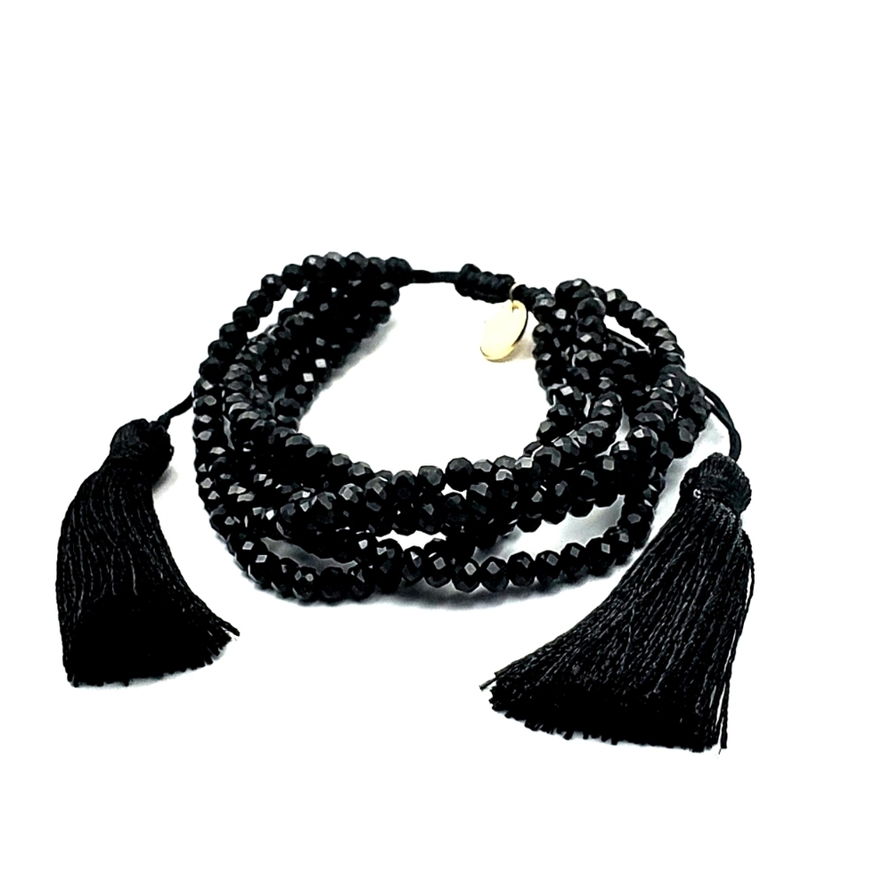 Black bracelet
